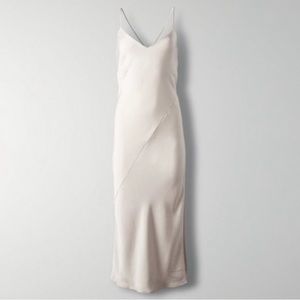 Aritiza Babaton Bellamy Satin Slip Dress